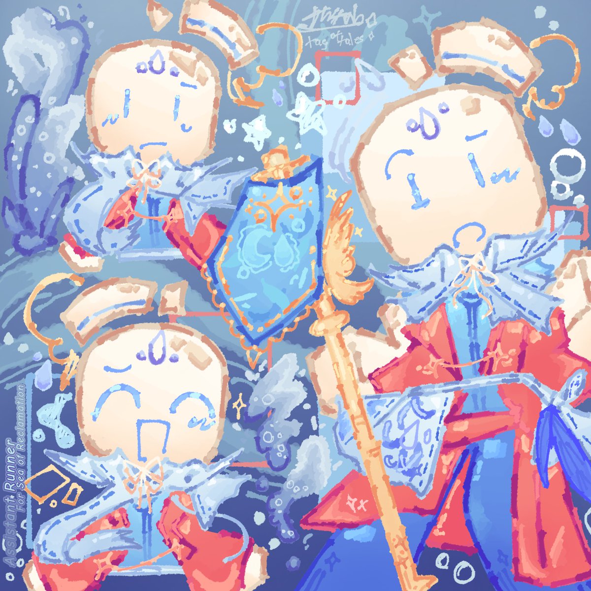 Th4nhKoi_creations! tweet media