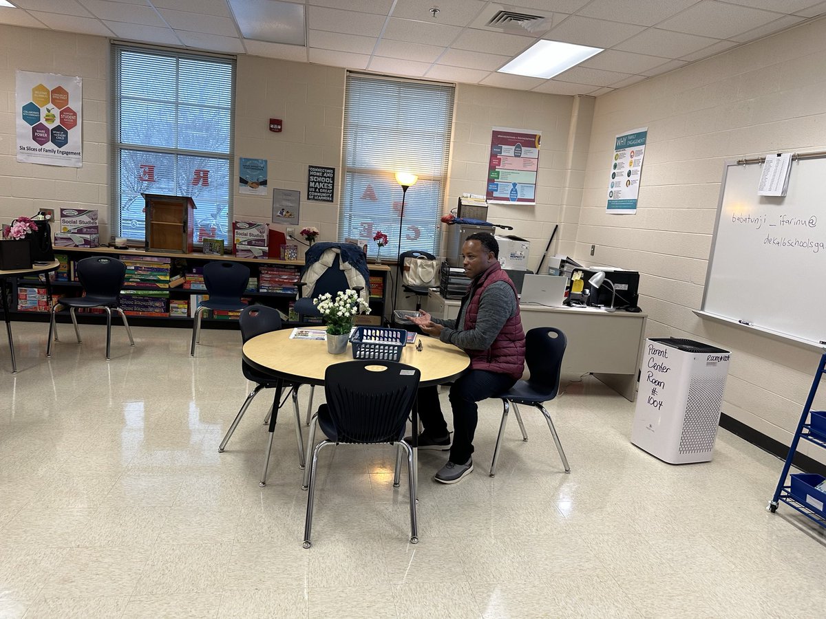 This morning, I had the opportunity to visit Rockbridge ES for their first Coffee and Conversation with new Principal Mr. Ifarinu. The collaboration and engagement were outstanding. Go Area 2 😊 <a href="/DeKalbSchools/">DeKalb Schools, GA</a> <a href="/dcsdfamilyenga1/">@dcsdfamilyengagement</a>
