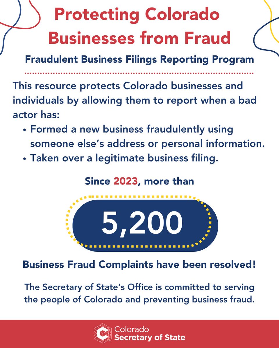 Colorado Secretary of State's Office tweet media