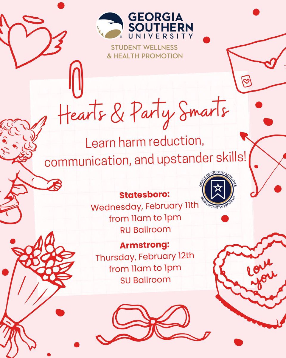 GS Student Wellness & Health Promotion tweet media