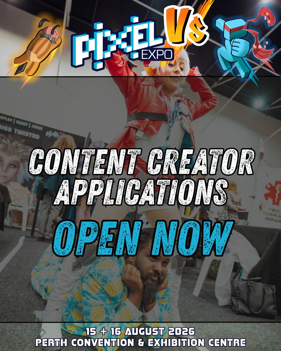 Pixel Expo tweet media