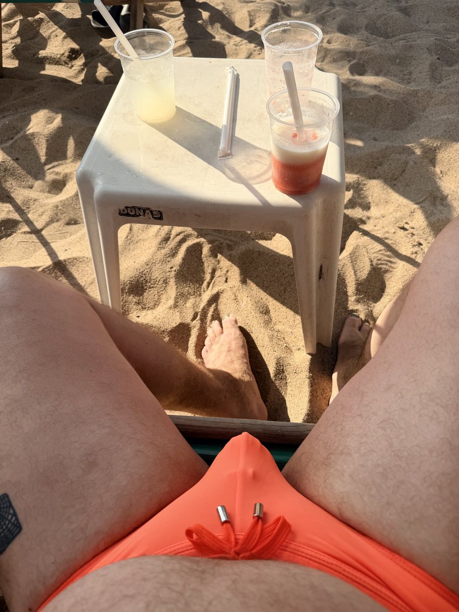 Locked and showin everyone at the beach in PV this past weekend
