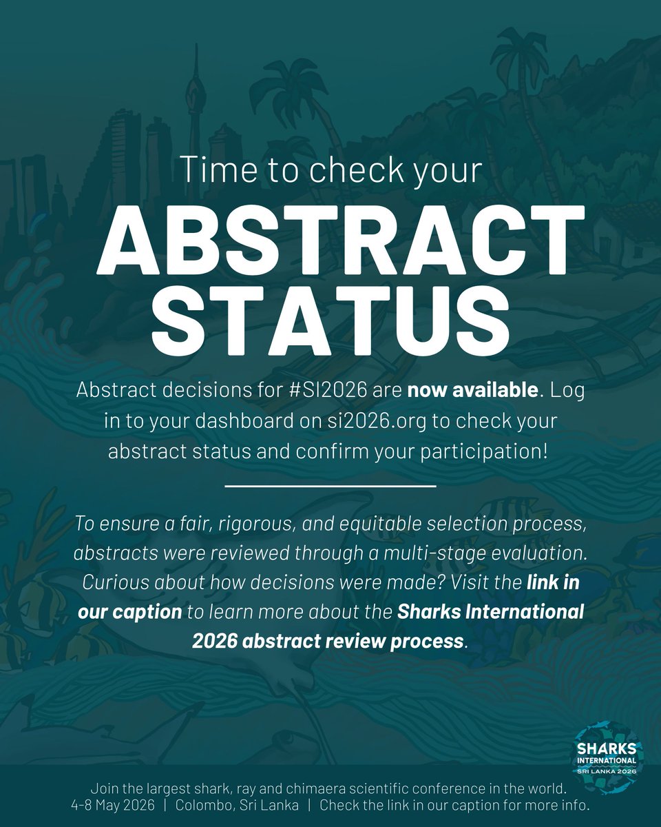 Sharks International 2026 tweet media