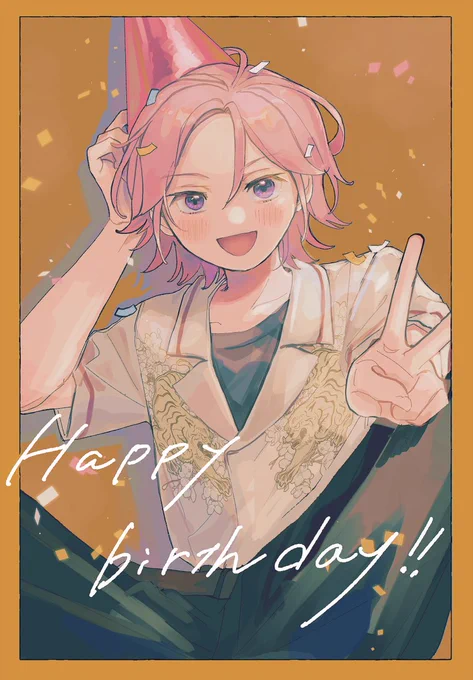 #桜河こはく誕生祭2026 おめでとう 楽しく過ごせますように!