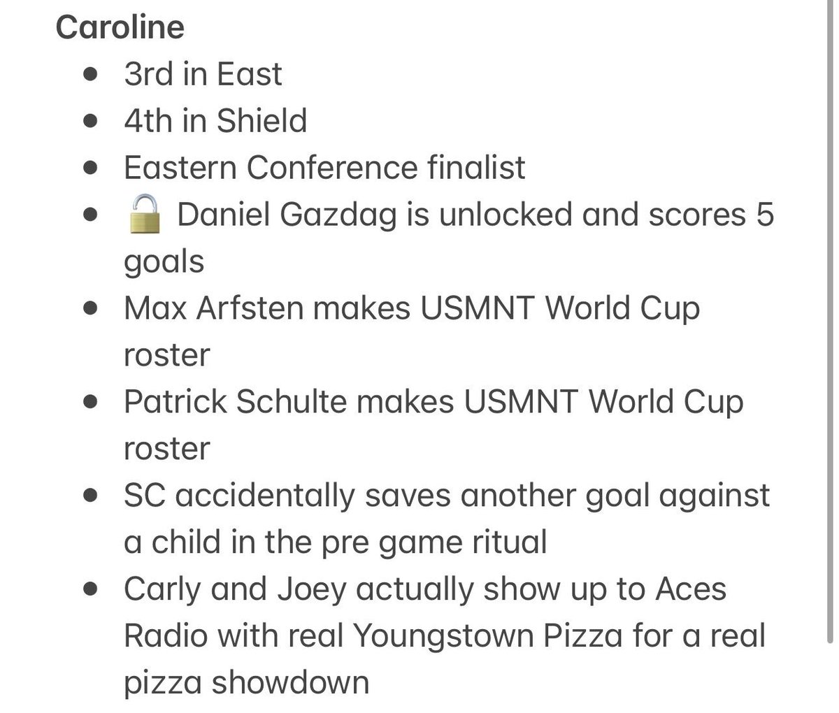 SteelCtyMassive's tweet photo. 2026 Columbus Crew season predictions. Here's whatever this is. #Crew96 https://t.co/AmnoeOfY9N