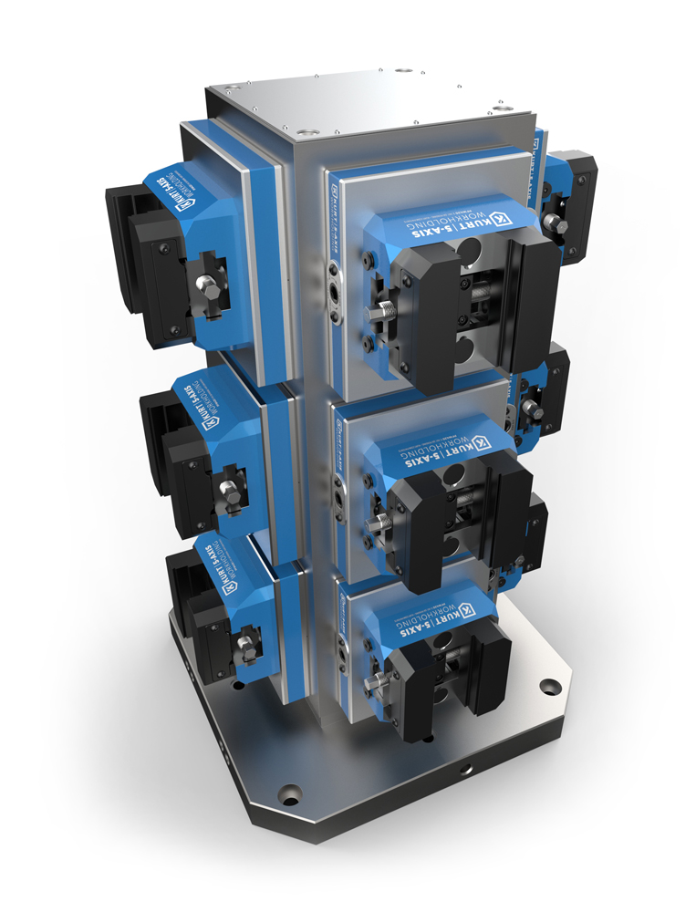 KurtMfg's tweet image. Kurt’s new multi-axis vises—engineered for fast, tool-free jaw changes and an ergonomic design that maximizes efficiency. Enjoy reduced setup times and flawless precision every time. 👉 bit.ly/4q8FyMn #Innovation #PrecisionMachining #QuickChange