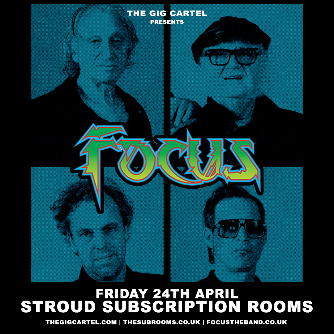 thegigcartel's tweet image. 🎶 Focus live at the Subscription Rooms, Stroud on Friday 24th April. Progressive rock classics performed live with energy and precision.
👉 bit.ly/Focus-Stroud
#FocusBand #StroudGigs #LiveMusic