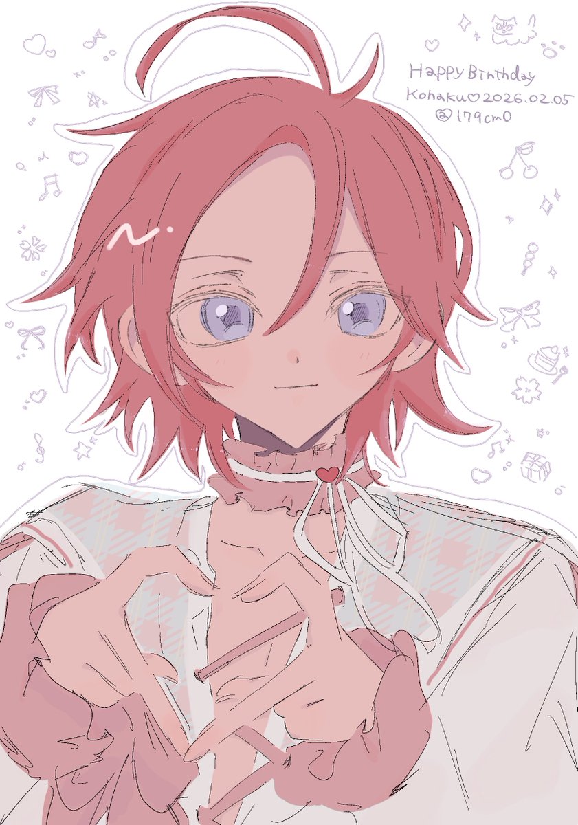こはくさんおめでとう♡
#桜河こはく生誕祭2026
#桜河こはく誕生祭2026