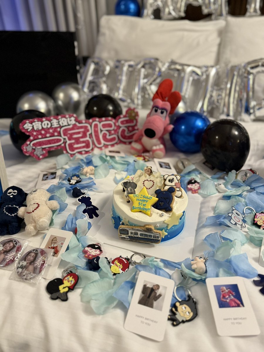 TL、にこちゃんへの愛がいっぱいで私も幸せのお裾分けもらってるよ