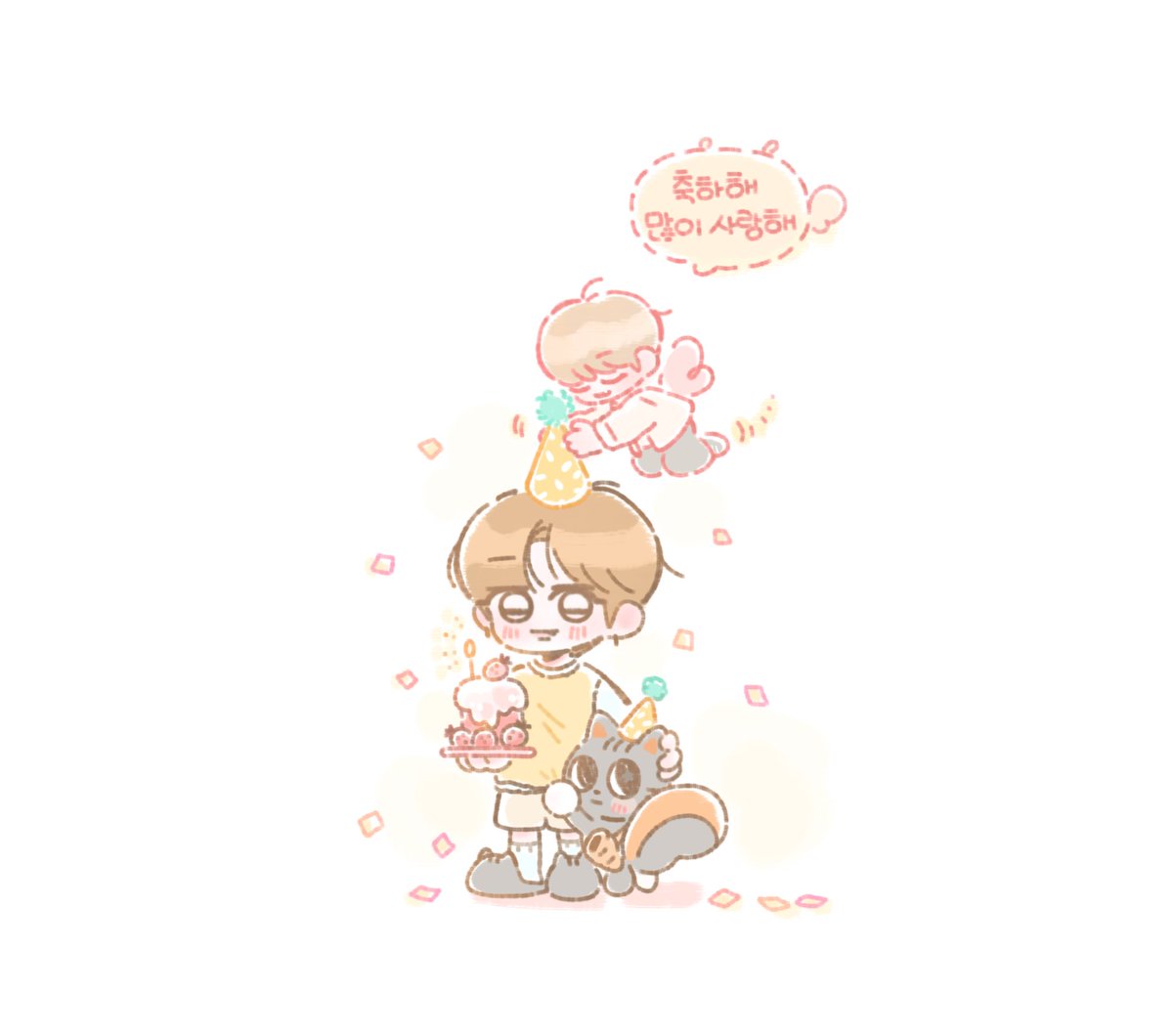 언제나 언제까지나
 
#텬냥이생일_모아가_축하한다고냥
#ForeverWithYouTH +.*