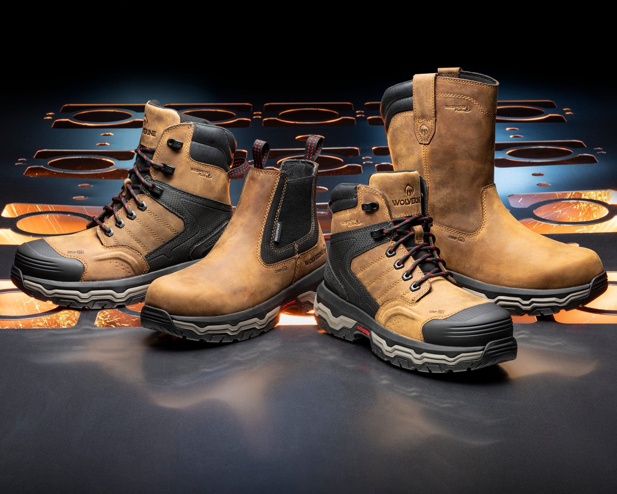 Wolverine Boots tweet media