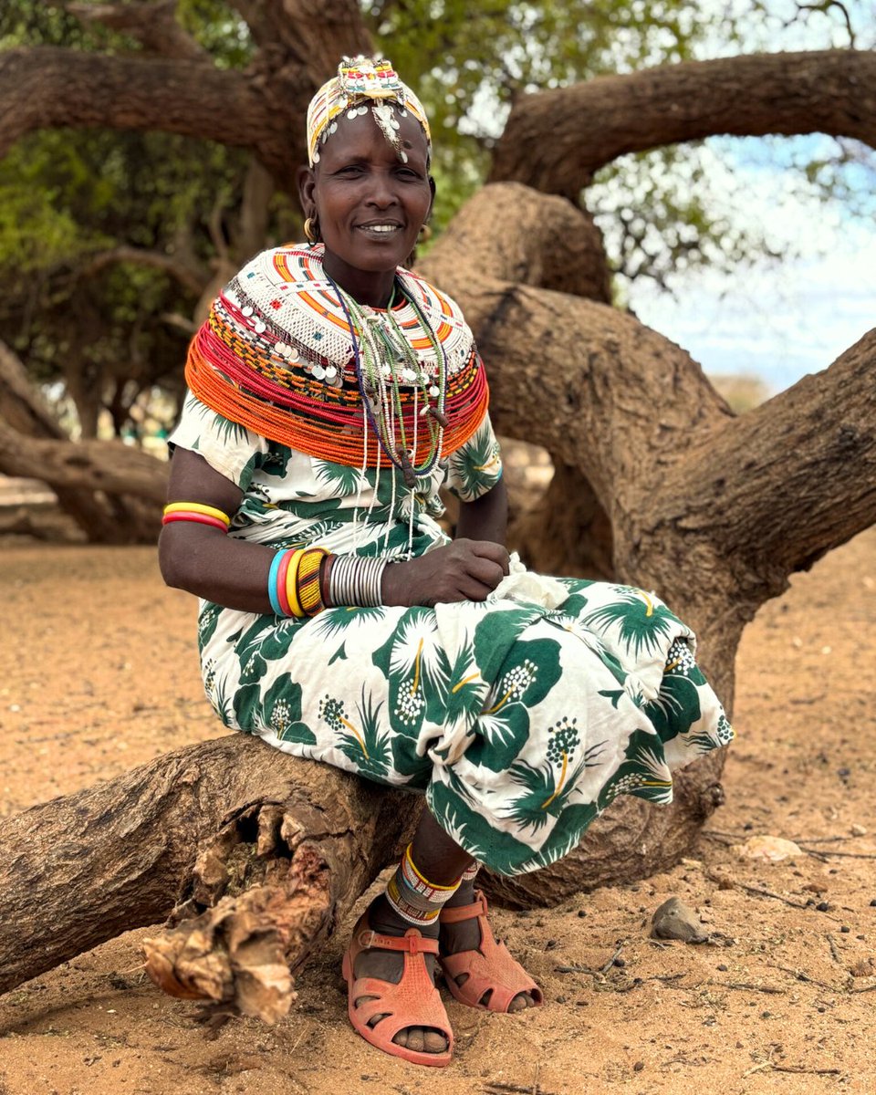 Nchukuna—36, a mother of 9, a leader in Northern Kenya.
Solar light replaced fire, making nights safer &amp; work possible.
It supports cricket farming, food security &amp; income.
Savings now fuel community reinvestment.
Light didn’t just extend the day, it strengthened a community.