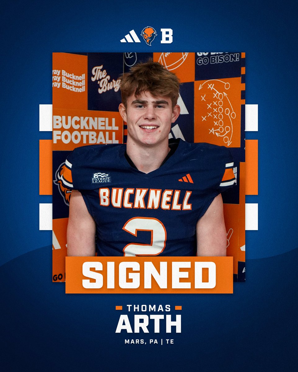 Bucknell Football tweet media