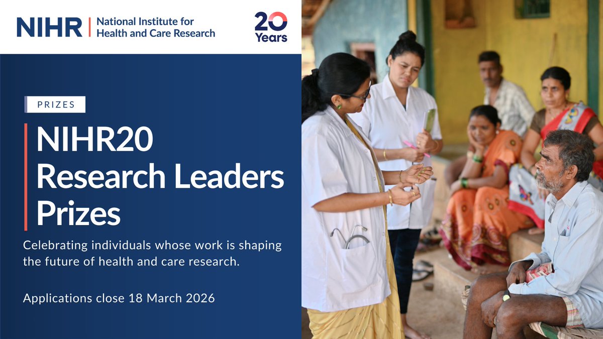 NIHR Global Health tweet media