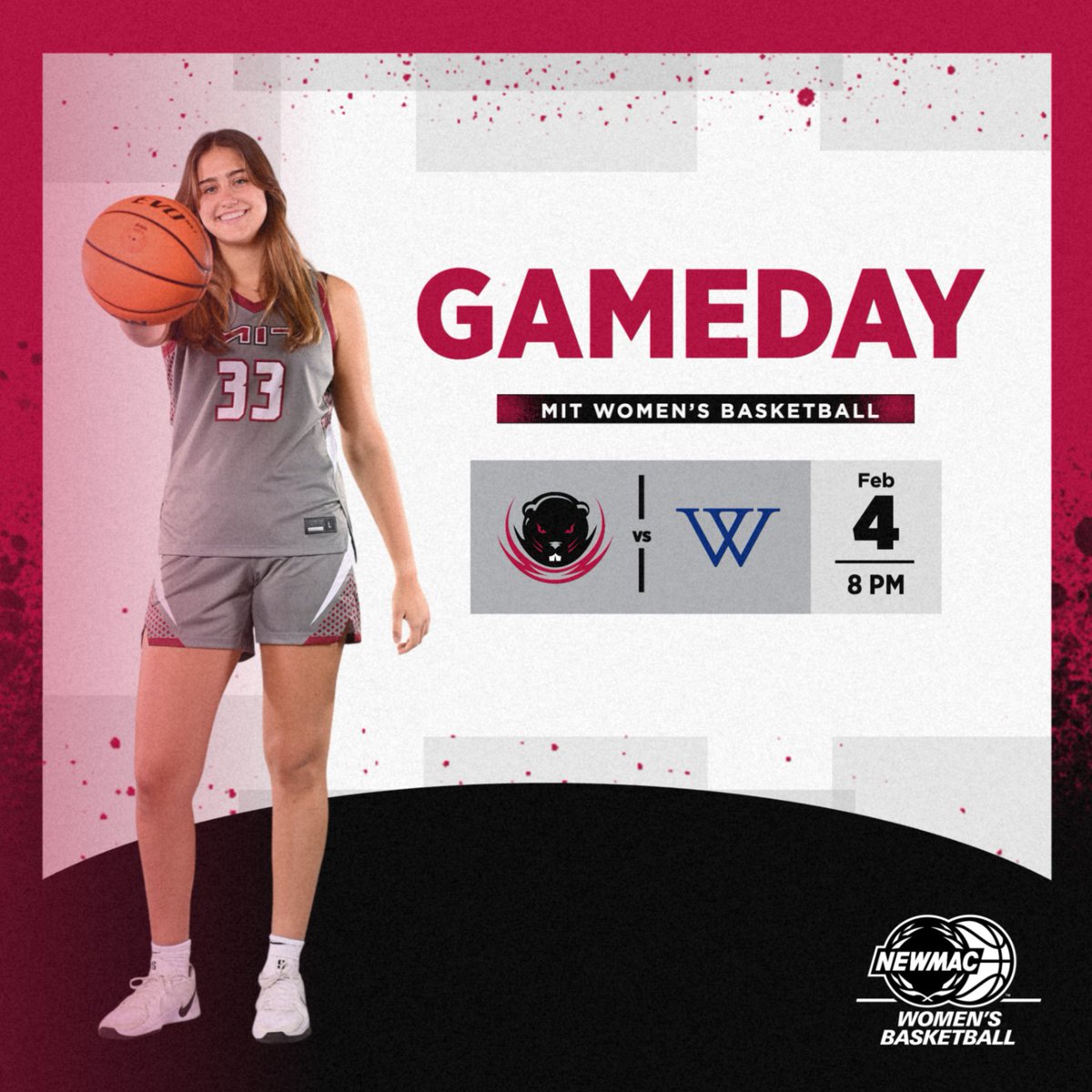 MIT Women's Basketball tweet media