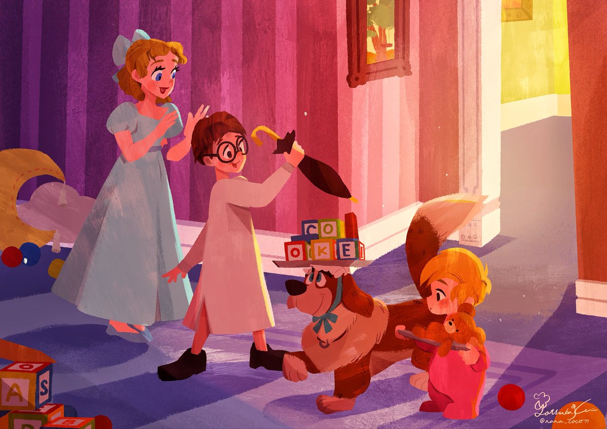 ピーターパンスクリーンデビュー