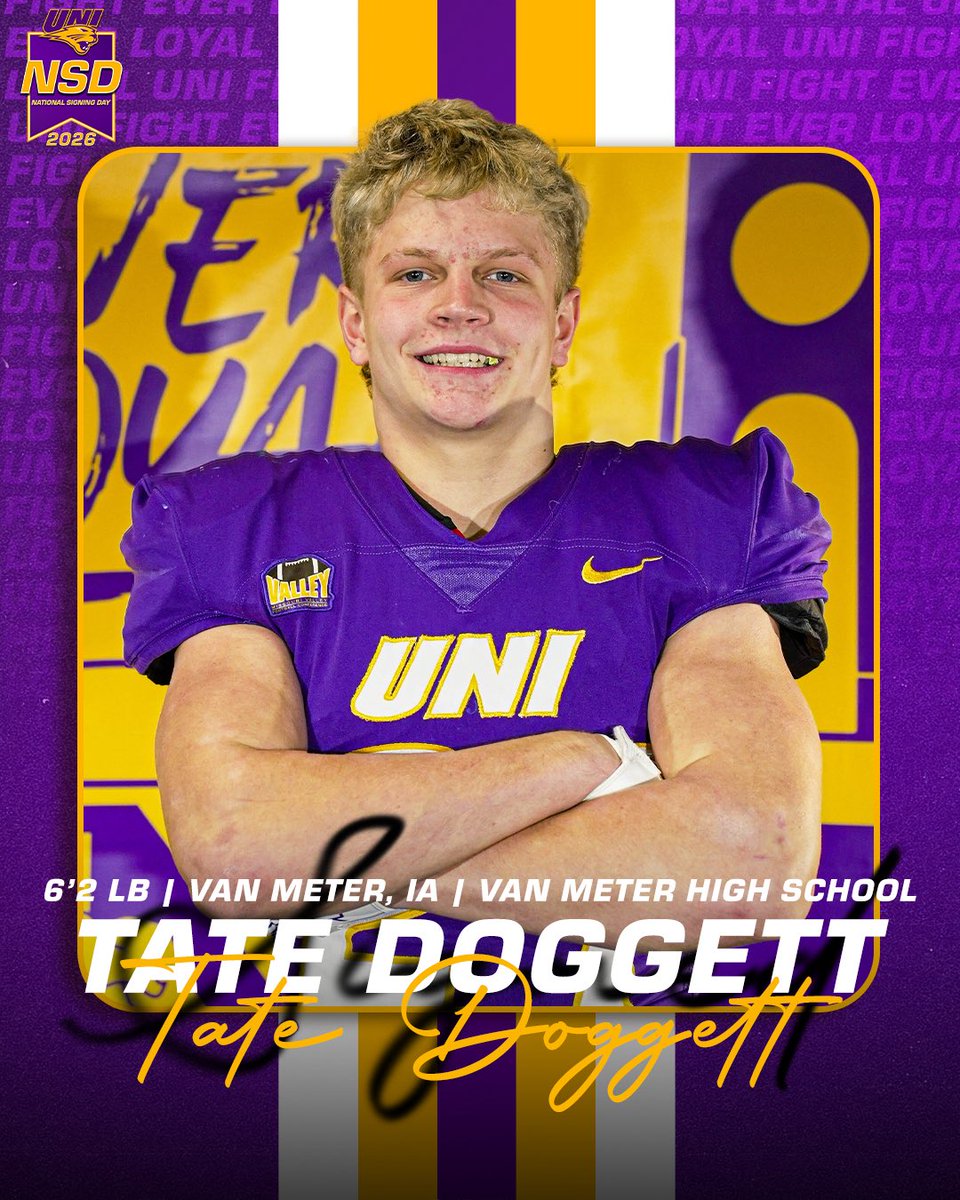 UNI Football tweet media
