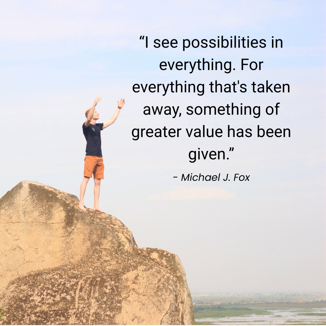 LifeWorksFL's tweet photo. #WednesdayWisdom  #MentalWellness  #LifeworksGroupInc #MichaelJFox https://t.co/Oa64nCSj8E