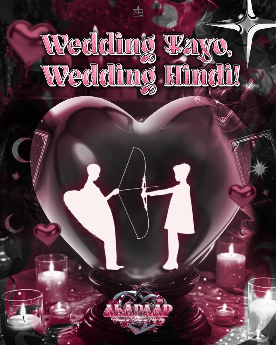 ㅤ
︎ ︎
ㅤ
             Sa ilalim ng mga baraha, silipin ang
             makakasama mo sa kinabukasan.
             𝑀𝑎ℎ𝑢𝑙𝑎𝑎𝑛 𝑚𝑜 𝑘𝑎𝑦𝑎 𝑎𝑛𝑔 𝑘𝑎𝑝𝑎𝑙𝑎𝑟𝑎𝑛?

             ❦ ⋮ bit.ly/ALAPAAP2026-Ma…
 ︎

ㅤ