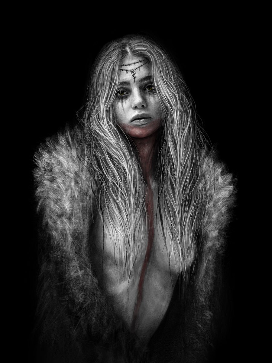 JustinGedak's tweet photo. What Remains
#darkfantasy #vampire #viking #darkness https://t.co/l70UV39HeH