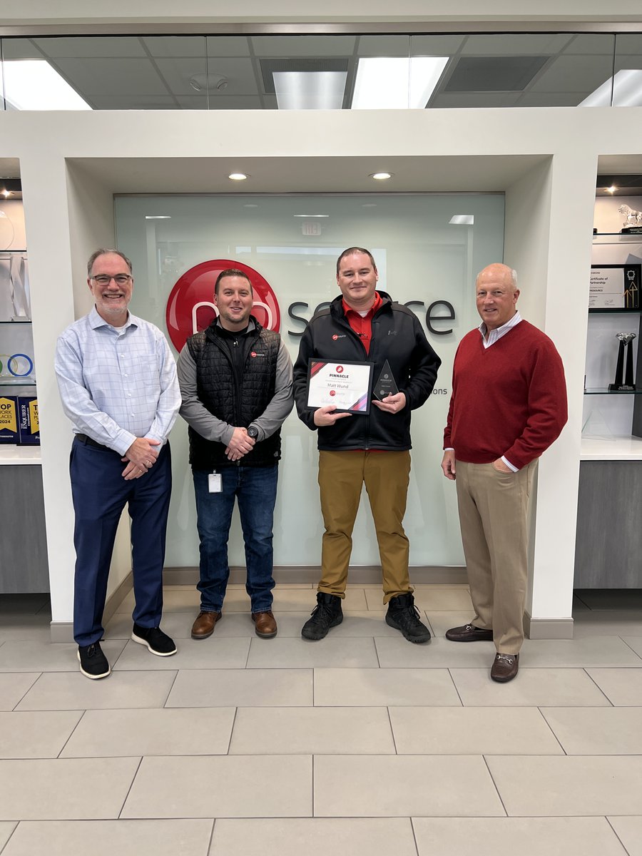 Prosource tweet media