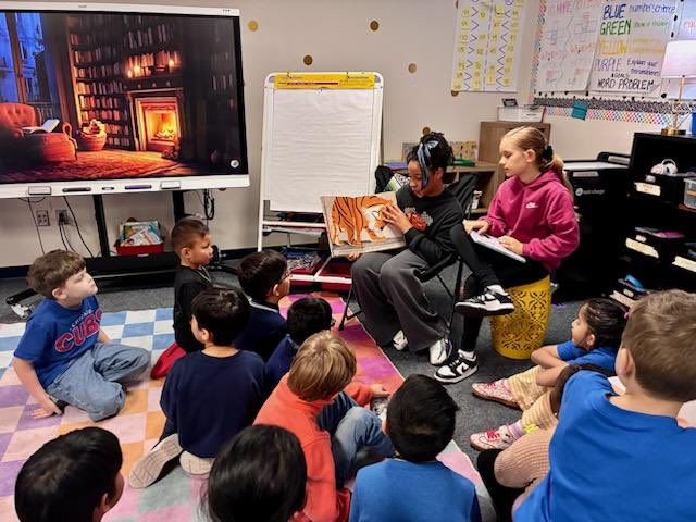 Madden Elementary Library tweet media