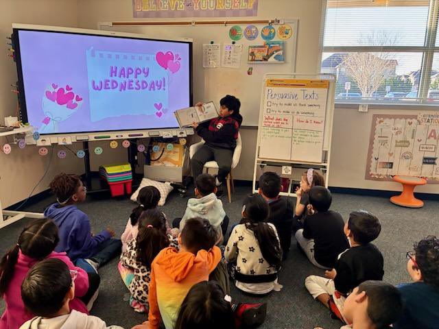 Madden Elementary Library tweet media