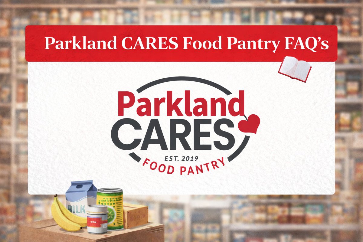 🏡 Parkland CARES Food Pantry FAQ
Eligible: Parkland School District residents
📦 Visits: Once per month (reservation required)
🪪 Bring PA ID + proof of residency
💻 Need help? parklandcaresfp.org/services/

We’re here with dignity &amp; care ❤️

#ParklandCARES #CommunityHelpingCommunity