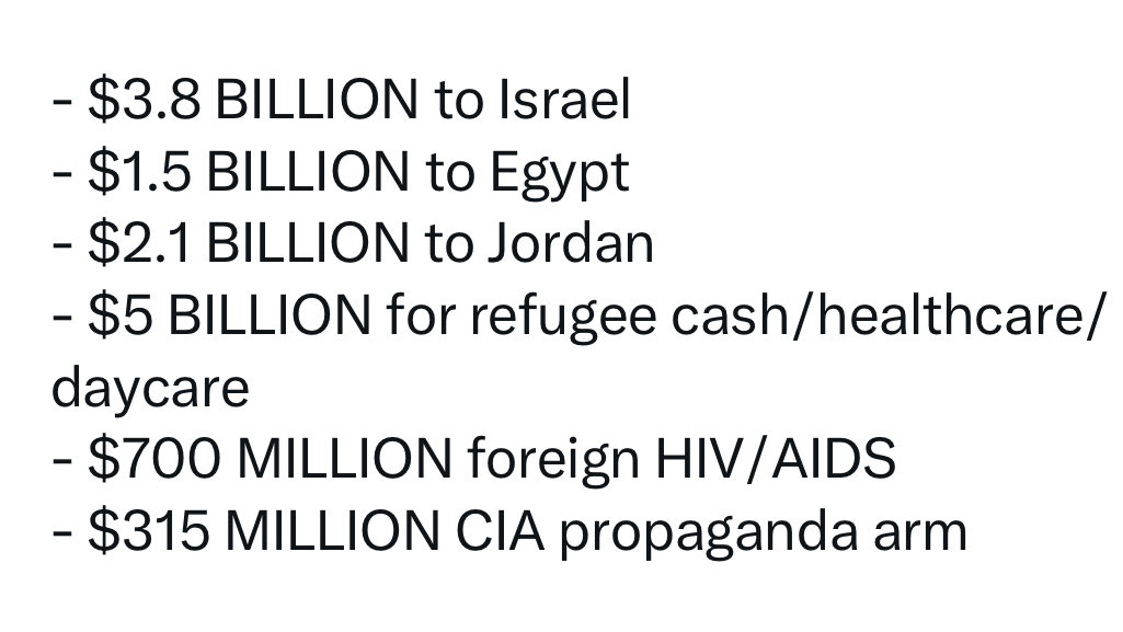 Yet here we are dumping more money to causes we all thought we voted to end. Welcome to plant bullshit!
