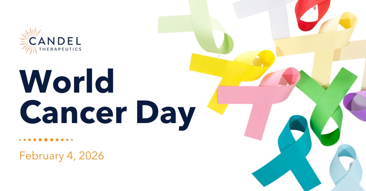 Candel Therapeutics tweet media