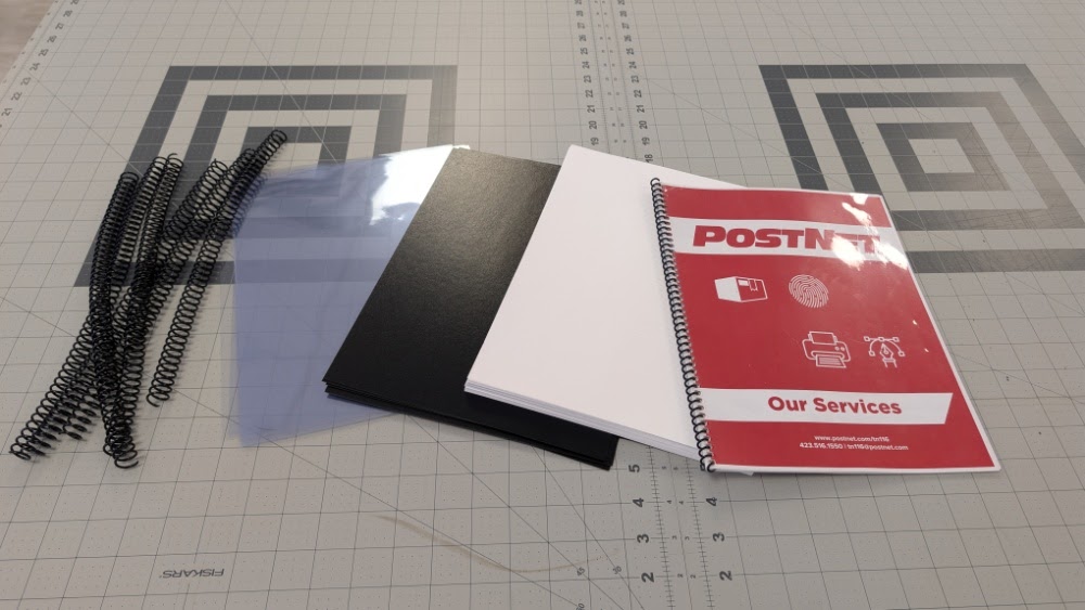 PostNetTN116's tweet image. 300 pages? No problem. 📚 We handle the high-volume jobs your office printer can't. Spiral binding, clear covers, and professional finishing to make your manuals look like masterpieces.