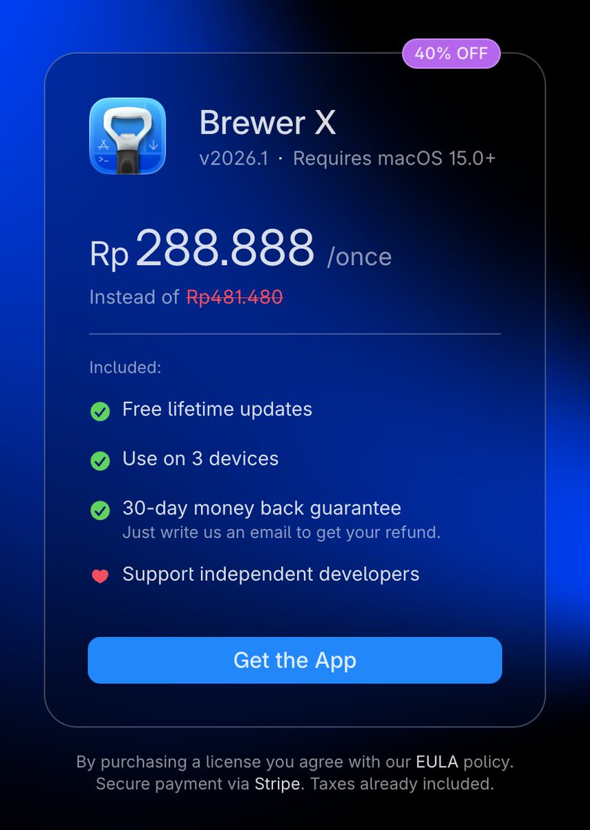 _paninihouse's tweet photo. @kuswanto @tom_doerr Happy to report that the Indonesia Rupiah is now displayed correctly!

Previously, the system was using the Indian Rupee formatting by mistake. Our apologies for the inconvenience 🙏 https://t.co/LYb8bENT9P