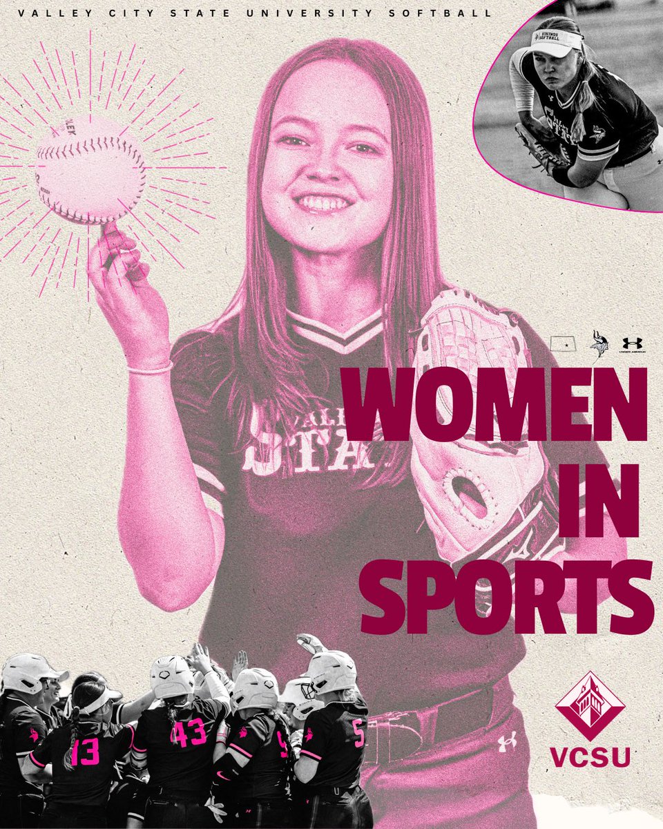 VCSU Softball tweet media