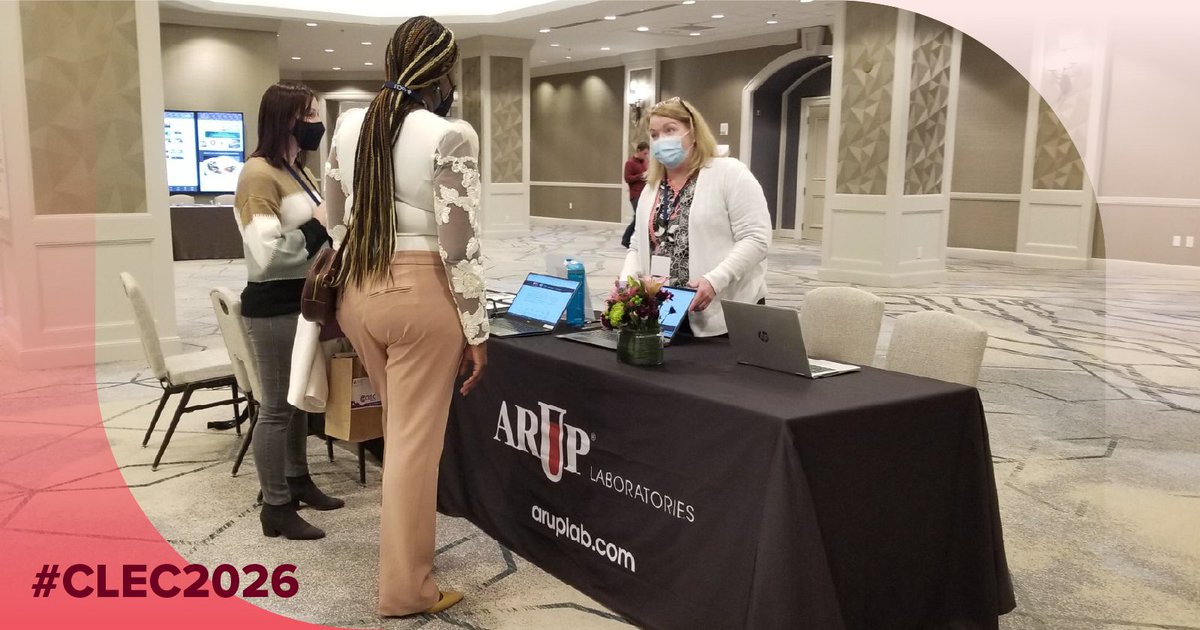 ARUP Laboratories tweet media