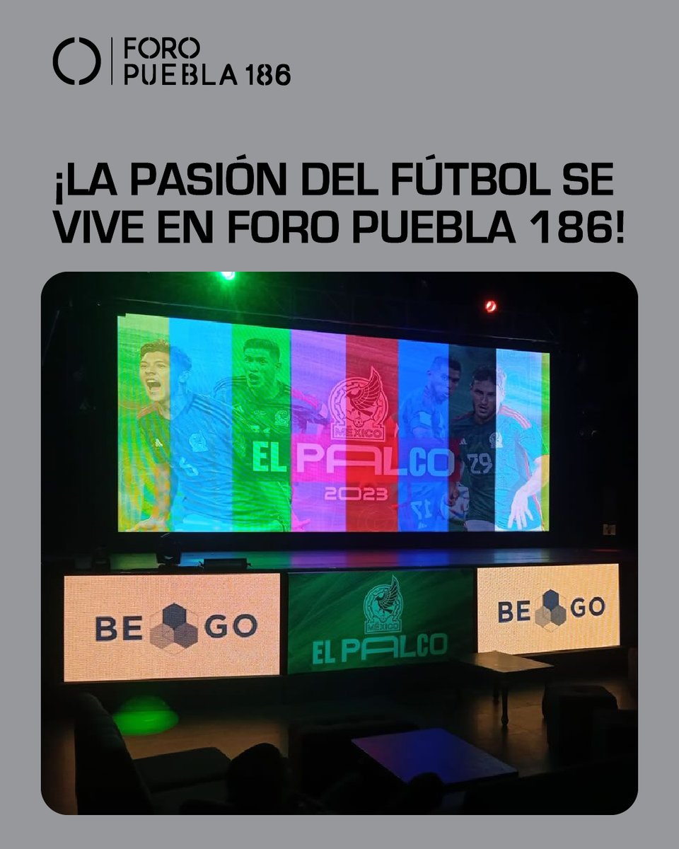 ¡Ahora más que nunca, todos apoyaremos a la Selección Mexicana!

¿Quieres hacer un scouting? ¡Contáctanos!

55-5264-8859 📲
55-5264-8865
Ext. 103/105/106
contrataciones@venues.eco 💌