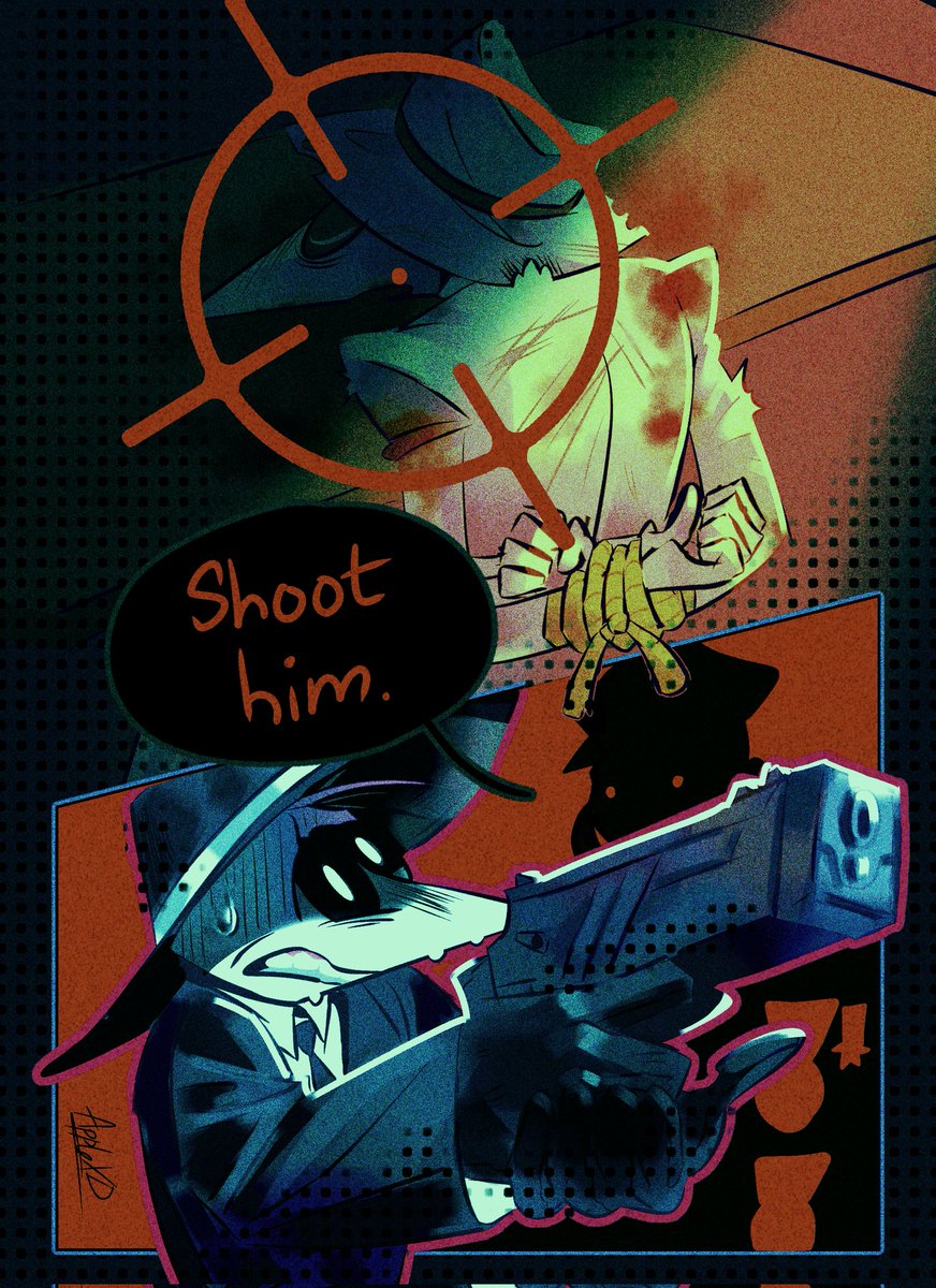 MoonFlo49912256's tweet photo. Hesitation 
#SpyvsSpy https://t.co/CZcMseYexd