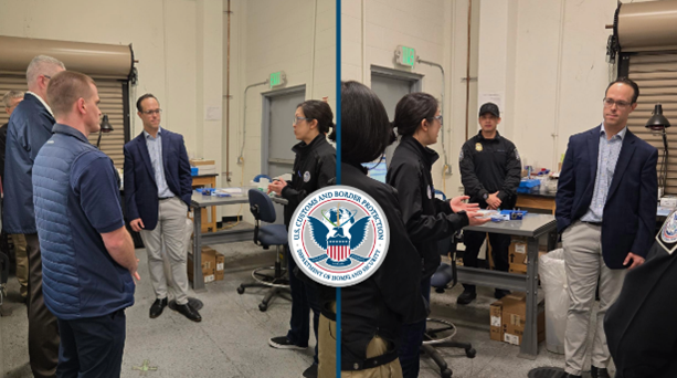 CBP Laboratories & Scientific Services tweet media