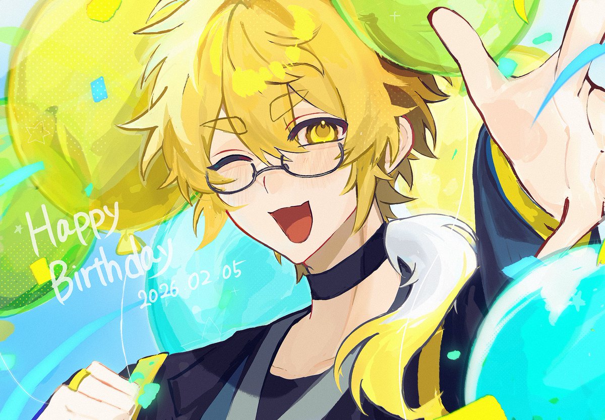 pi_pi0702's tweet photo. #きりやん誕生祭2026
お誕生日おめでとうございます💛🎉
良い一年になりますように！ https://t.co/CrEFwv1qLc