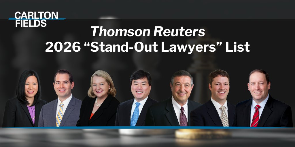 Carlton Fields tweet media