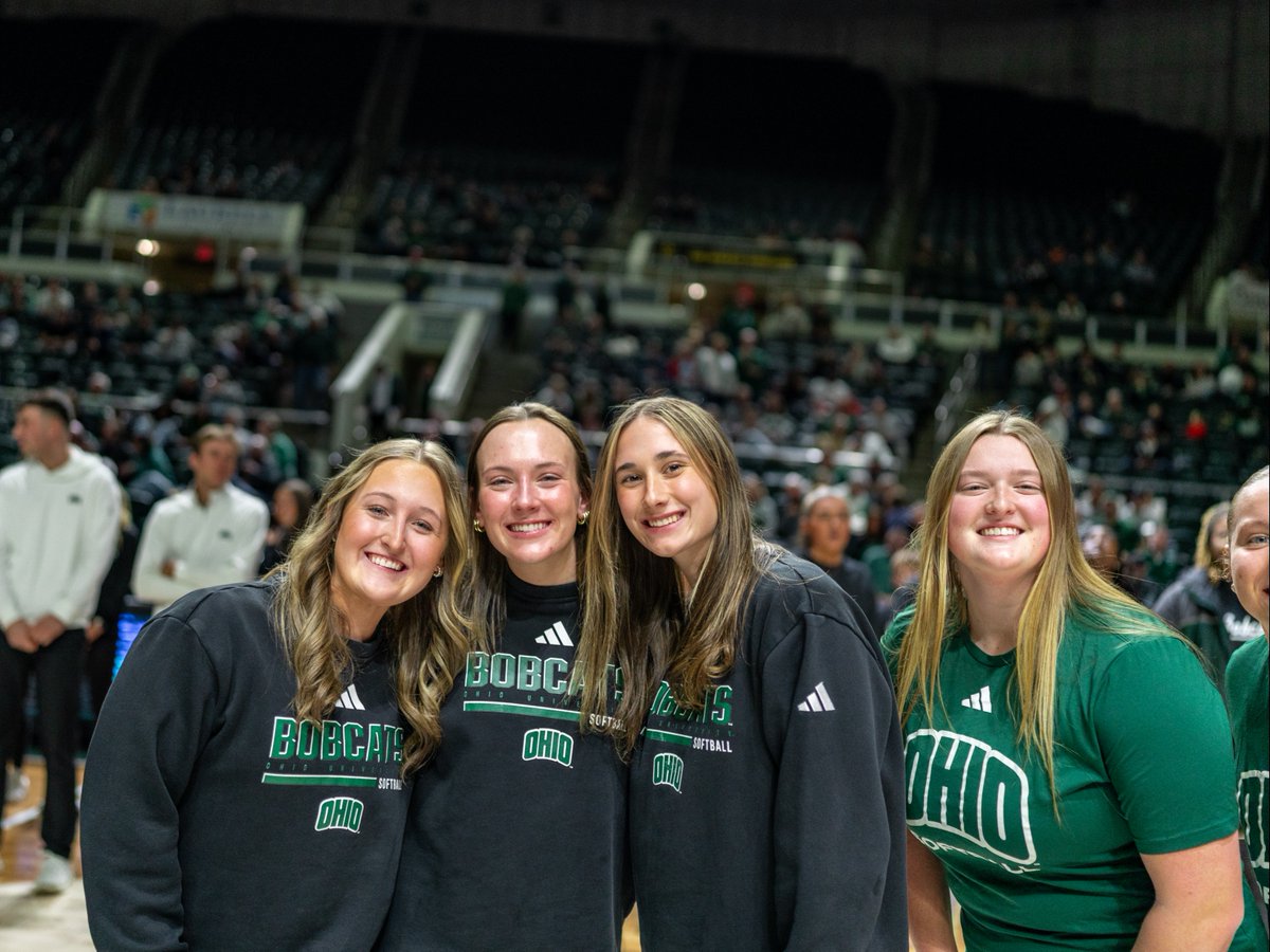 Ohio Softball tweet media
