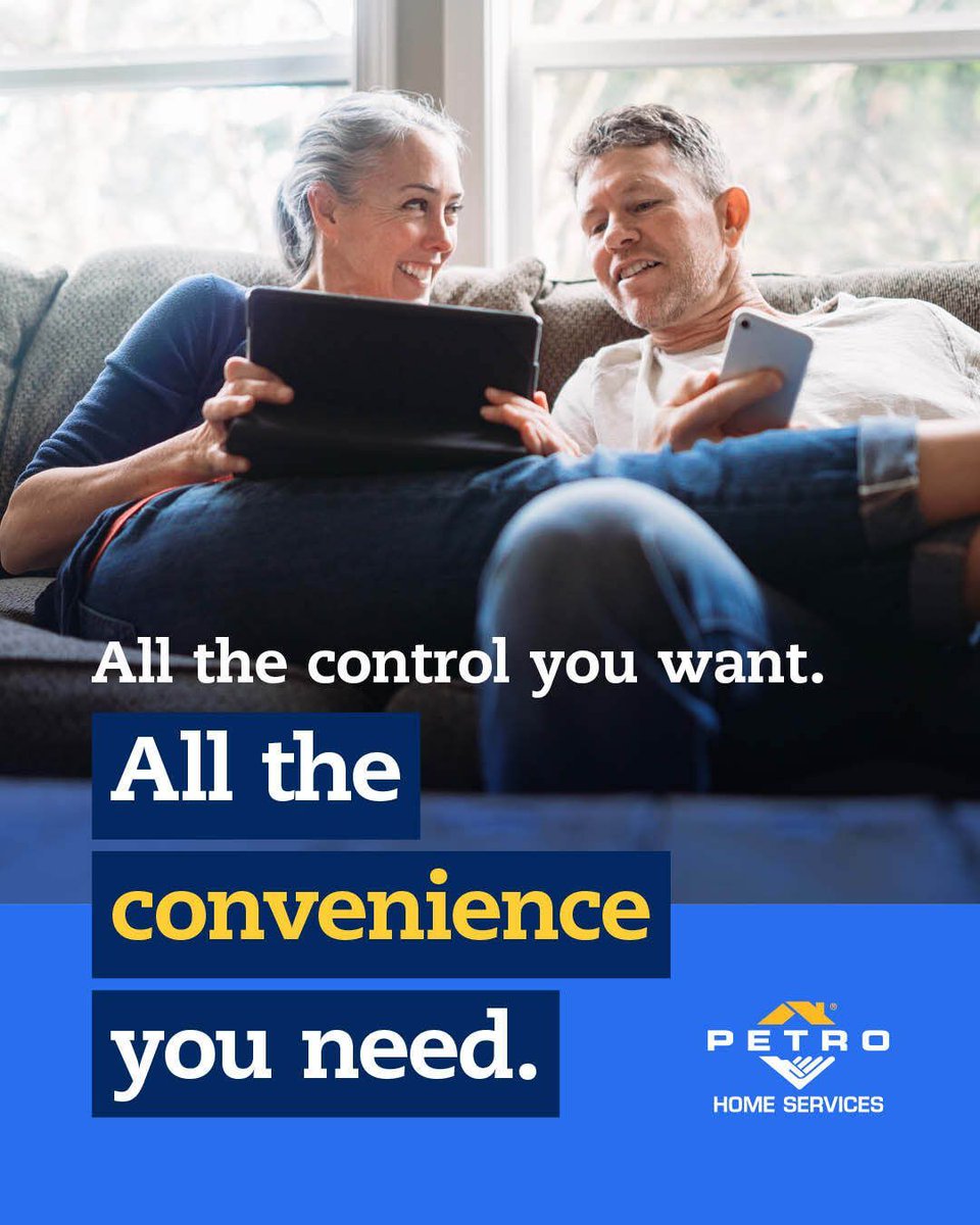 PetroHome's tweet image. Petro customers, take control of your home comfort this season. Login to My Account to schedule fuel delivery and service calls in just a few clicks! No waiting, No calling. No stress. buff.ly/Ammhqtc #FuelDelivery  #EasyScheduling #ScheduleService #HVACPros #GoWithPetro