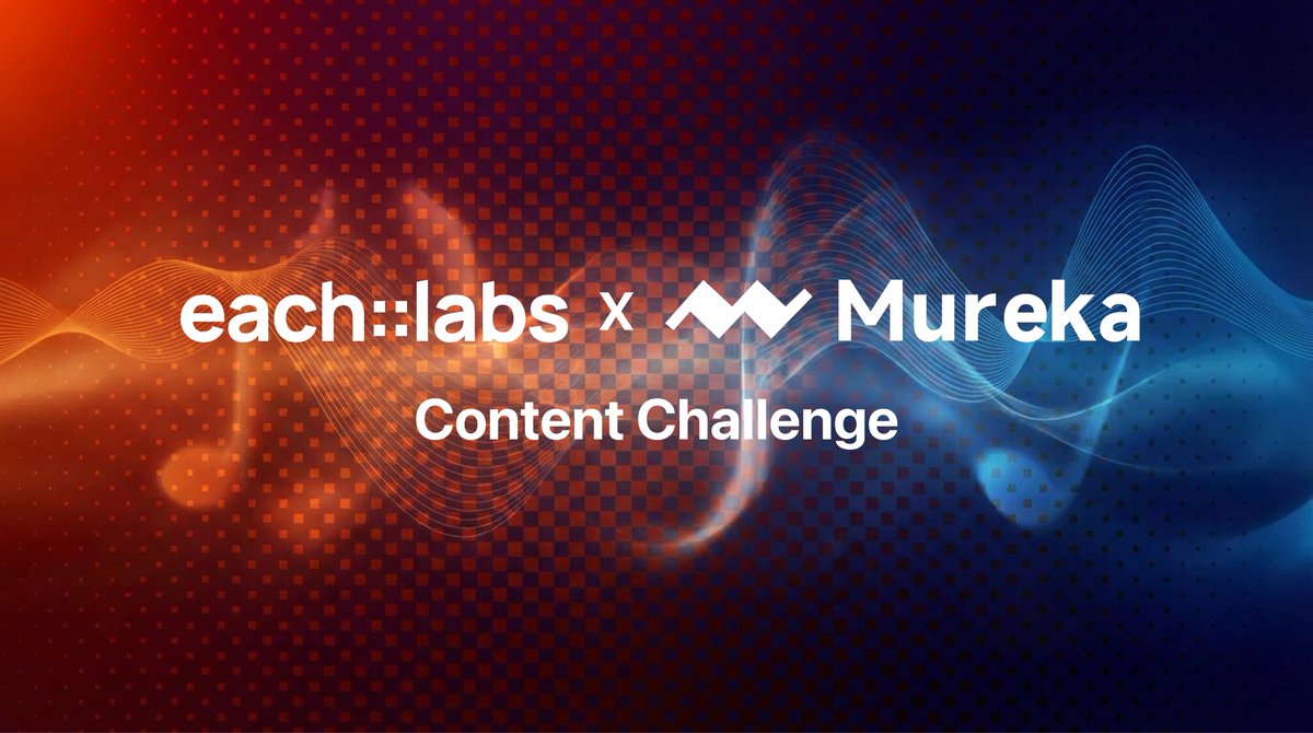eachlabs's tweet photo. 🚨 CHALLENGE ANNOUNCEMENT 🚨

We’re giving $100 credit to the top 3 content creators.

Create and share content on each::labs using @Mureka_AI and tag @eachlabs 

The 3 most-liked posts retweeted by us will win $100 credit each.

Runs until February 11. Let’s get started 🚀 https://t.co/5Y556rVuGa