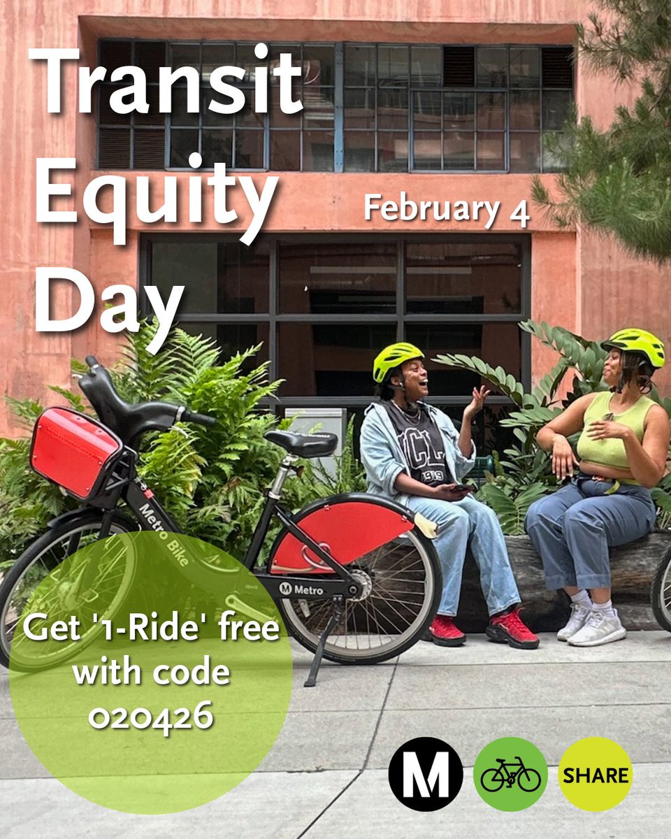 Metro Bike tweet media