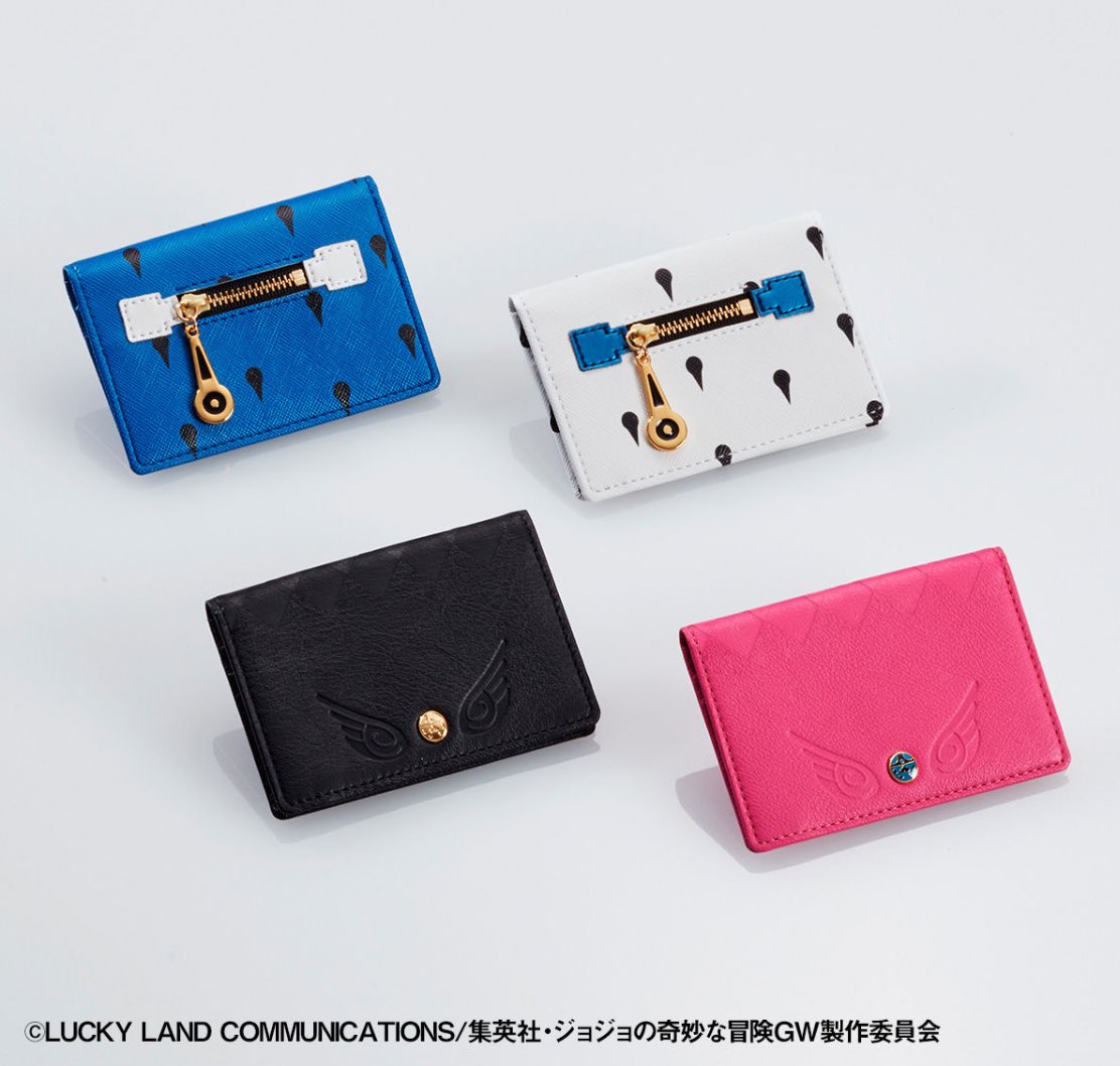 【PB限定】【ジョジョの奇妙な冒険】黄金の風レザーコレクション１【2026年4月発送】
プレミアムバンダイで予約受付中！！
￥11,000(税込)
予約受付終了2026年3月29日(日) 23時
発送日2026年4月発送予定
ショップ名
バンコレ！- BANDAI FASHION COLLECTION -

p-bandai.jp/item/item-1000…