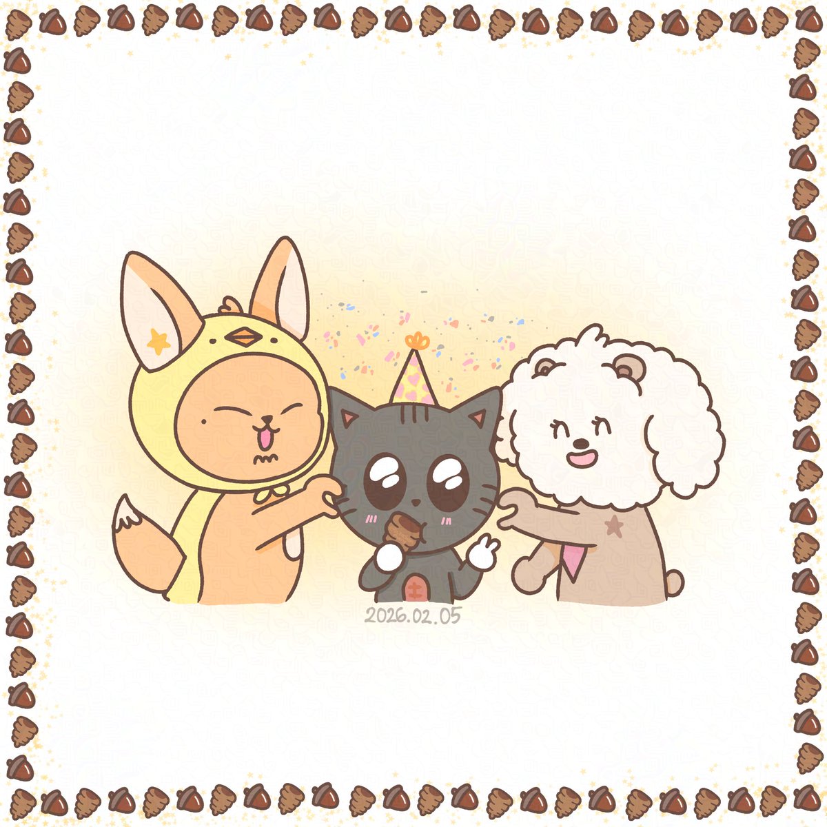 bamchoondiary's tweet photo. happy birthday to dagonyang's appa, taehyun!🎂

ETERNAL YOUTH WITH TAEHYUN 
#ForeverWithYouTH
#텬냥이생일_모아가_축하한다고냥
#テヒョンはMOAの揺るがない星の光 https://t.co/O5ZtQbADFO