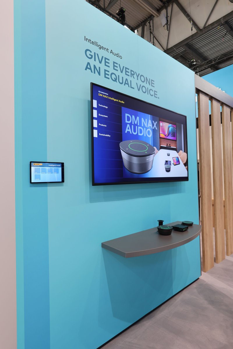 Crestron tweet media