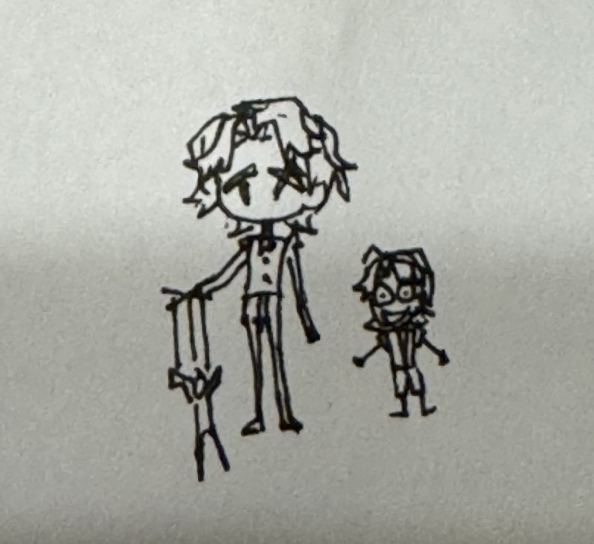 不知道畫的什麼