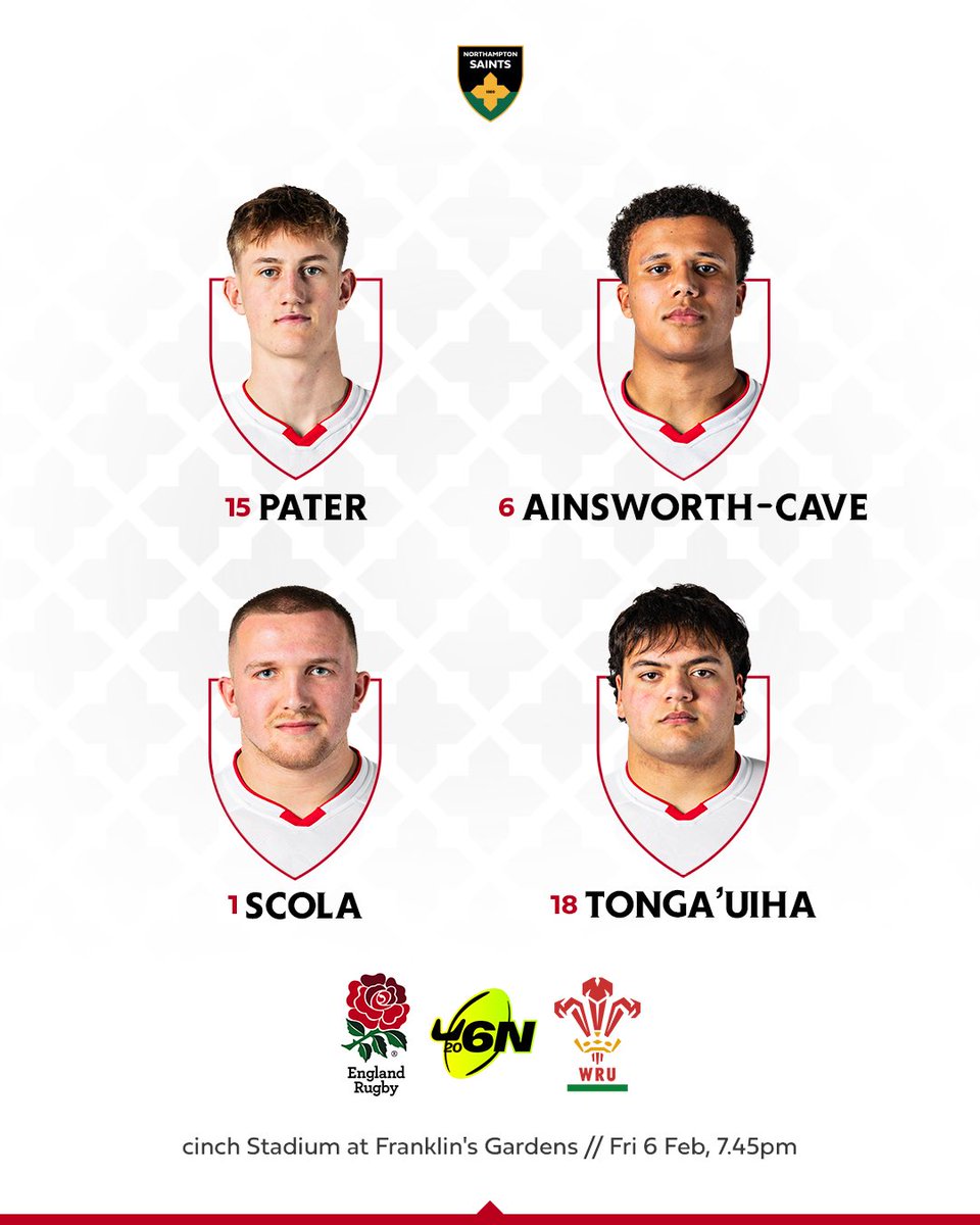 Northampton Saints 😇 tweet media