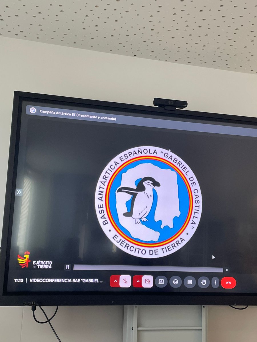 Aula Hospital La Paz tweet media