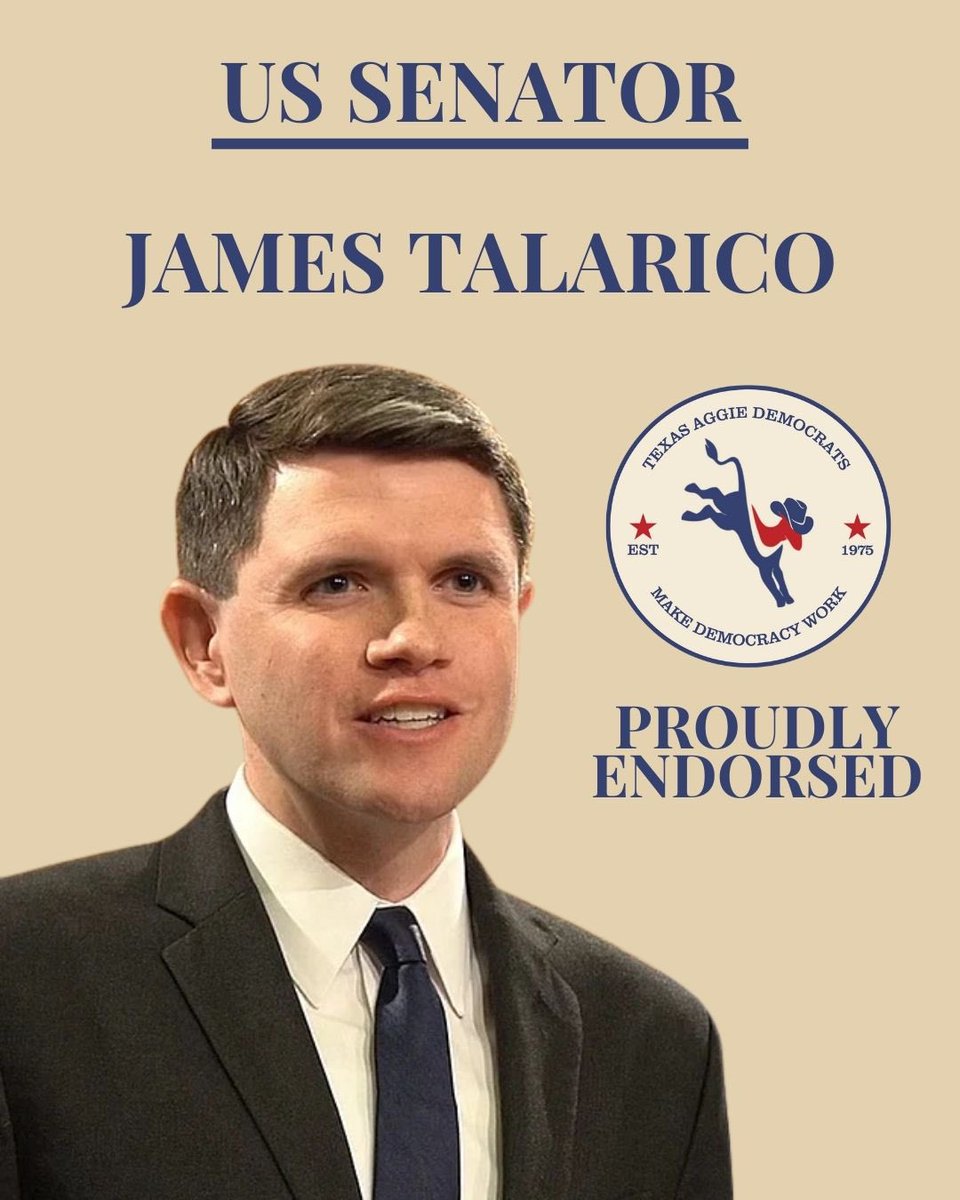 Texas Aggie Democrats tweet media